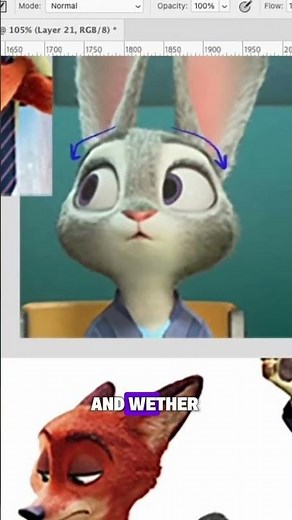 Big Eyes in Animation Means Openness
