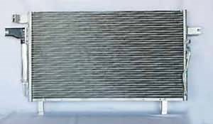 RAREELECTRICAL New A/C Condenser Compatible with 2001-2004 Infiniti Qx4 Nissan Pathfinder 3.5L V6 Ni3030154 92100-4W01a 921004W01a P40384 Direct Fit Replacement