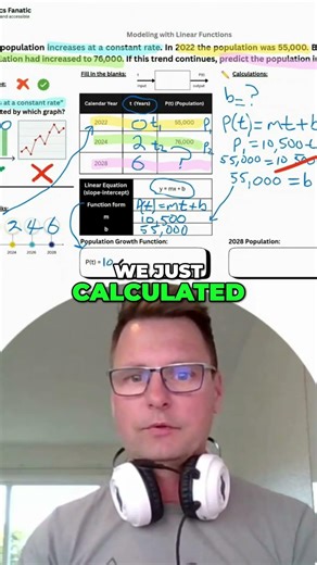 Population Growth Function to Predict Future Numbers