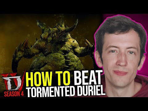 Diablo 4 - How To Slay Tormented Duriel - Full Guide