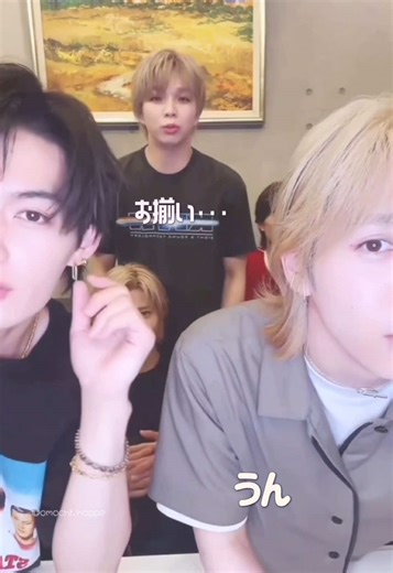 このさのじん大好き( ¯ ³¯👂🏻💕︎︎🎵 ︎︎♡ #MILK#佐野勇斗#吉田仁人 ♡