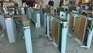 Fast Speed Access Control Gate with Customized Automatic Turnstile Gate Swing Barrier