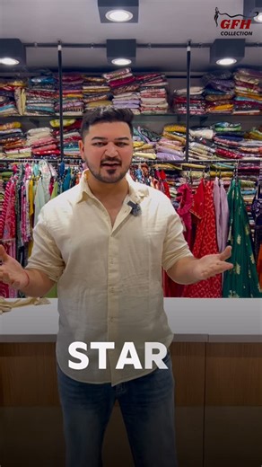 GFH Collection on Instagram: "Kya aap bhi apna clothing business start karna chahte ho? GFH Collection has officially started wholesale orders from the smallest MOQ to bulk orders, get the best rates, premium quality & latest designs with regular WhatsApp updates. DM us or WhatsApp now to start your wholesale journey with GFH Collection. 📞 9664755949 GFH wholesale, premium dress materials, kurti wholesale, ladies wear wholesale, Surat clothing wholesale, business startup #gfhcollection #gfhwhol