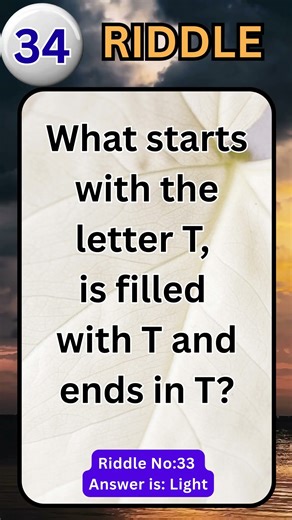 🤔 The T-T-T Challenge: Can You Solve This Triple T Riddle? #BrainTeaser #Quiz