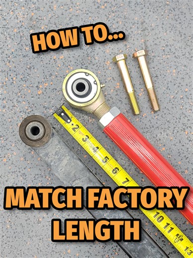 Here’s a brief demonstration on how to match your factory control arm lengths. You can check us out at www.core4x4.com, and if you’d like to see the full install, don’t forget to check out our YouTube channel! #offroad #offroadsuspension #suspension #offroading #heavyduty