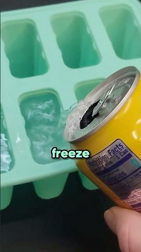 Never Freeze Sparkling Water… Here’s Why 🤯