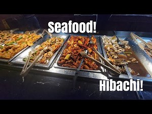 Best Seafood and Sushi! Hibachi Grill & Supreme Sushi Buffet, All You Can Eat Wilmington, De 4-7-23!