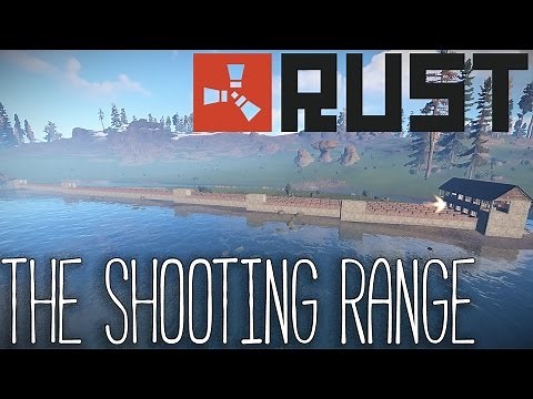 THE SHOOTING RANGE CHALLENGE | Rust Mini Game Builds | #1
