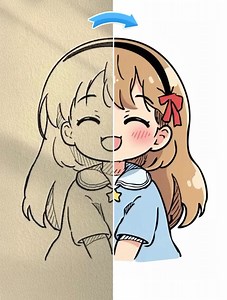 36K views · 34 reactions | How to draw perfect sketch in Adobe Photoshop Tutorial #rggraphic | RG Graphic | Facebook