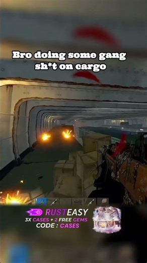 Rust pvp chaos #gaming