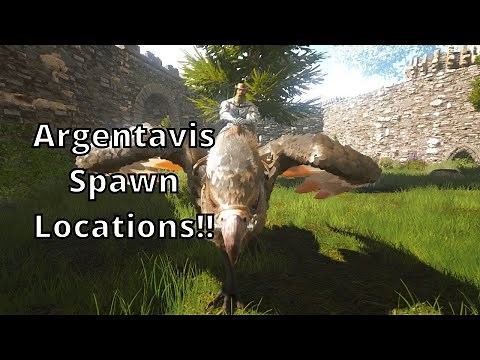 ARK Fjordur | Argentavis Spawn Locations!!