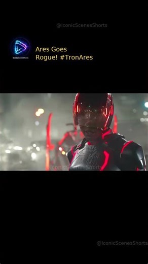 Ares Goes Rogue! #TronAres #Shorts