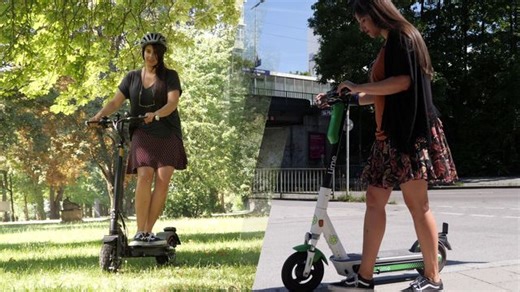 Micro Mobility immer noch im Trend: Welcher Sharingdienst bietet die besten E-Scooter im Sommer 2022?