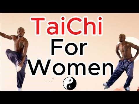 5 Minutes a Day to a SLIMMER Body with Tai Chi | Gentle Exercises for Women