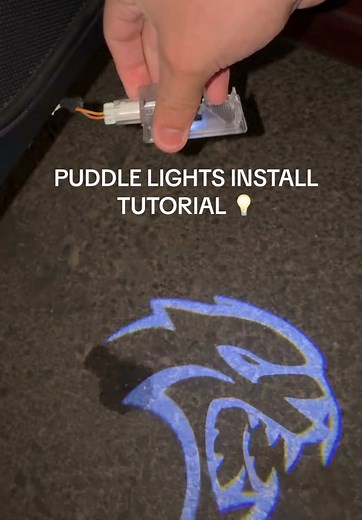 Puddle Lights Installation Tutorial for Mopar Vehicles