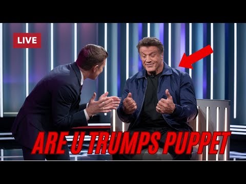 Sylvester Stallone Hilariously DESTROYS Liberal TV Host on LIVE, His Response Shocked Everyone!