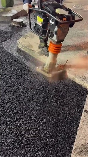 Asphalt Patch Compaction | Smart Tools and Techniques