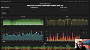 [软件教学]Grafana Screencasts Episode+grafana官方教学视频+无字幕