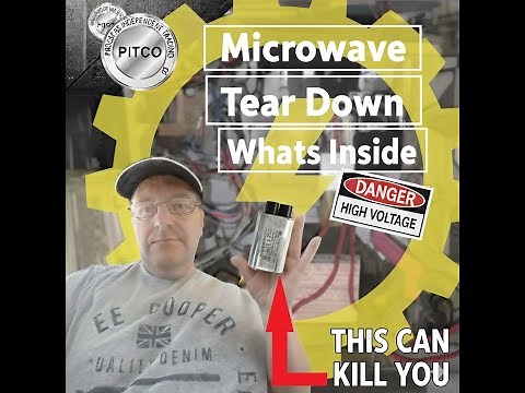 Sharp Microwave Teardown