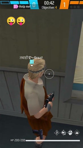 Free fire mein 1vs4 in CS Ranked with Ajju bhai And Raistar #broadcasterroyale #broadcasterroyale