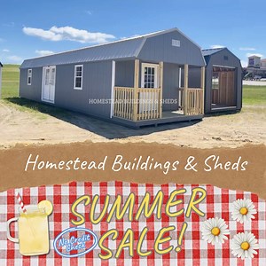 27K views · 95 reactions | ☀️12X44 HOMESTEAD CABIN☀️ Homestead...