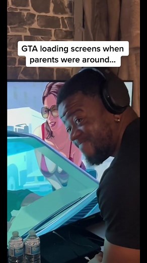 Hilarious GTA Loading Screen Reactions Around Parents!