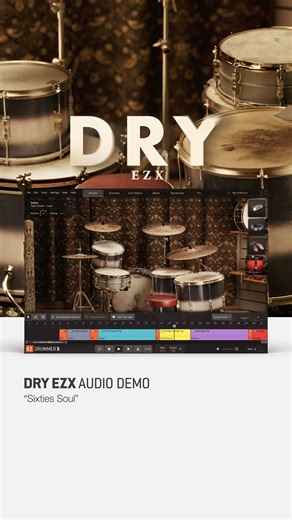 Another track featuring the all-new Dry EZX! More on our site. https://www.toontrack.com/product/dry-ezx/ | Toontrack