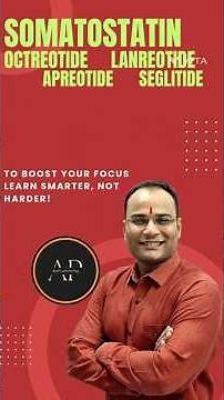 Somatostatin | Octreotide | Lanreotide | Vapreotide | Seglitide