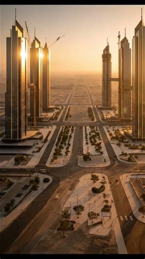 Built a Futuristic Smart City From Scratch in the Desert 0 to Tech Capital