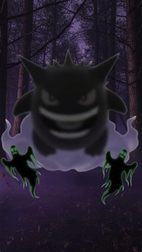 Gengar The Lonely Ghost