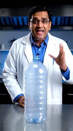 The Collapsing Bottle Trick 💥 | Mind-Blowing Air Pressure Science Experiment! 🇬🇧