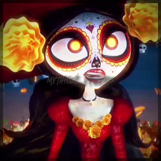 The Book of Life - La Muerte edit.