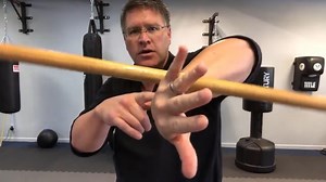Spin a staff with one hand and two hands in this best martial arts lesson at home live martial arts class. Here is the link to the first level of martial arts staff curriculum to earn your yellow belt http://www.pasquinilli.com/?p=935 | Matt Pasquinilli