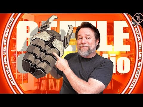 The Beetle 3 is a fidget for the person who already has everything