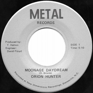 Orion Hunter - Moonage Daydream