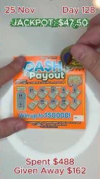 Brand New Scratch Ticket Challenge! #lotterywinner #scratch #lotterywinnerstories