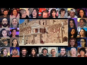 'Romans go home' Latin Lesson - Monty Python's Life Of Brian - Reaction Mashup