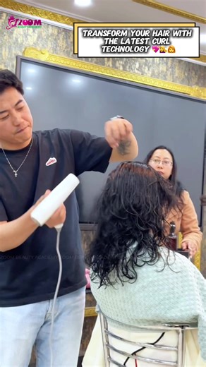 Revolutionize your curls with advanced perming technology 💇‍♀️✨ With the latest advanced perming technology at Zoom Beauty Academy, our students and clients create beautiful, long-lasting curls while keeping hair healthy and radiant 💖 Every wave and curl reflects precision, skill, and creativity turning passion into professional expertise. With 23 Years of Excellence, Zoom Beauty Academy, the No.1 Beauty Academy , empowers aspiring artists to master modern hair techniques and build a career th