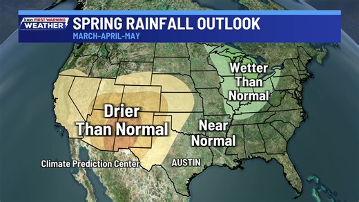 KXAN Meteorologist Nick Bannin takes us into March, with a look at meteorological spring which is March-May. Read the weather blog: https://www.kxan.com/weather/weather-blog/spring-2026-forecast-released-for-central-texas/ | KXAN News