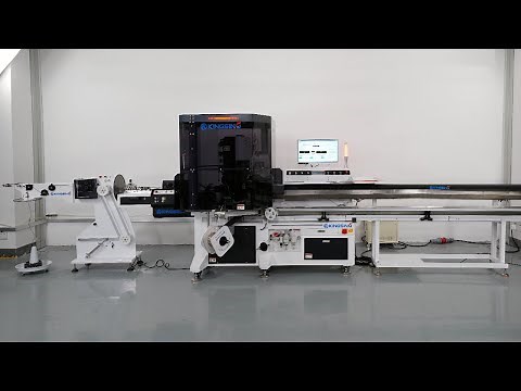 Fully Automatic Wire Stripping and Crimping Machine
