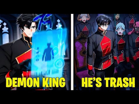 He Regressed And Called The Demon King System TRASH In Front Of Everyone! - Manhwa Recap