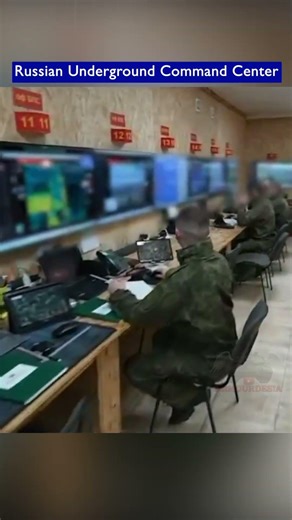 Massive Russian Tunnel Base Underground Command Center