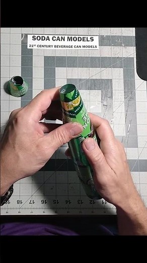 Soaring High: Building a DIY soda can airplane MIG 15 Step-by-Step #howto #diy #homemade #shortvideo