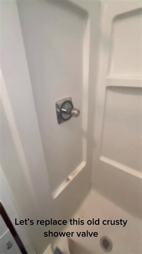 How to Replace a Shower Valve with Basic Tools