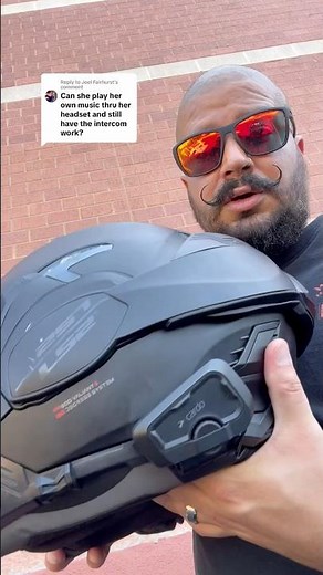 Cardo Freecom 2X Duo | Music and Intercom? #cardosystems #motorcycleshorts #bluetoothheadset