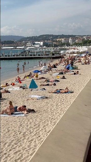 Cannes France: Relax on Cannes’ Shores - 4K French Riviera Beauty