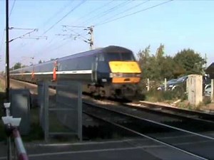 Trains- East Coast Main Line - Carlton-On-Trent Part 1