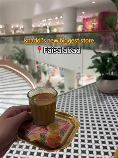 Explore Faisalabad's Largest Store and Cafe