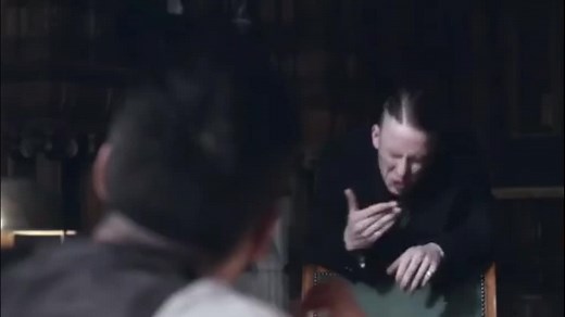 Exploring Formal Attire in Dimly Lit Library Settings