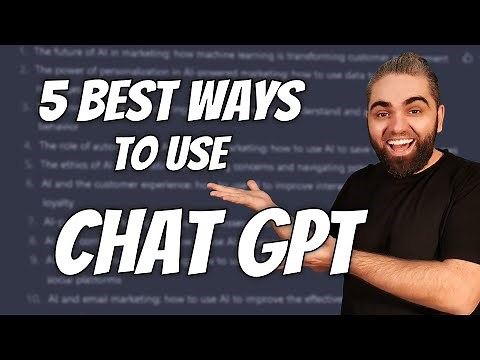 How to use Chat GPT in 5 Ways - Explained